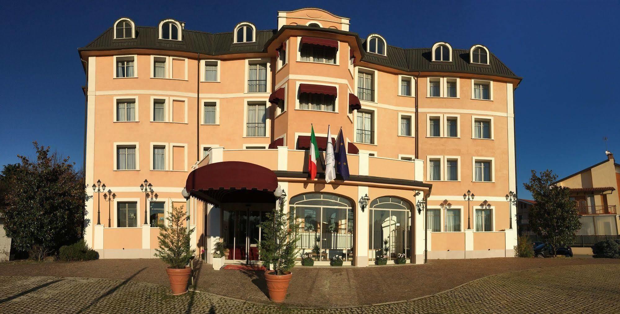 Green Hotel Сеттимо-Торинезе Экстерьер фото